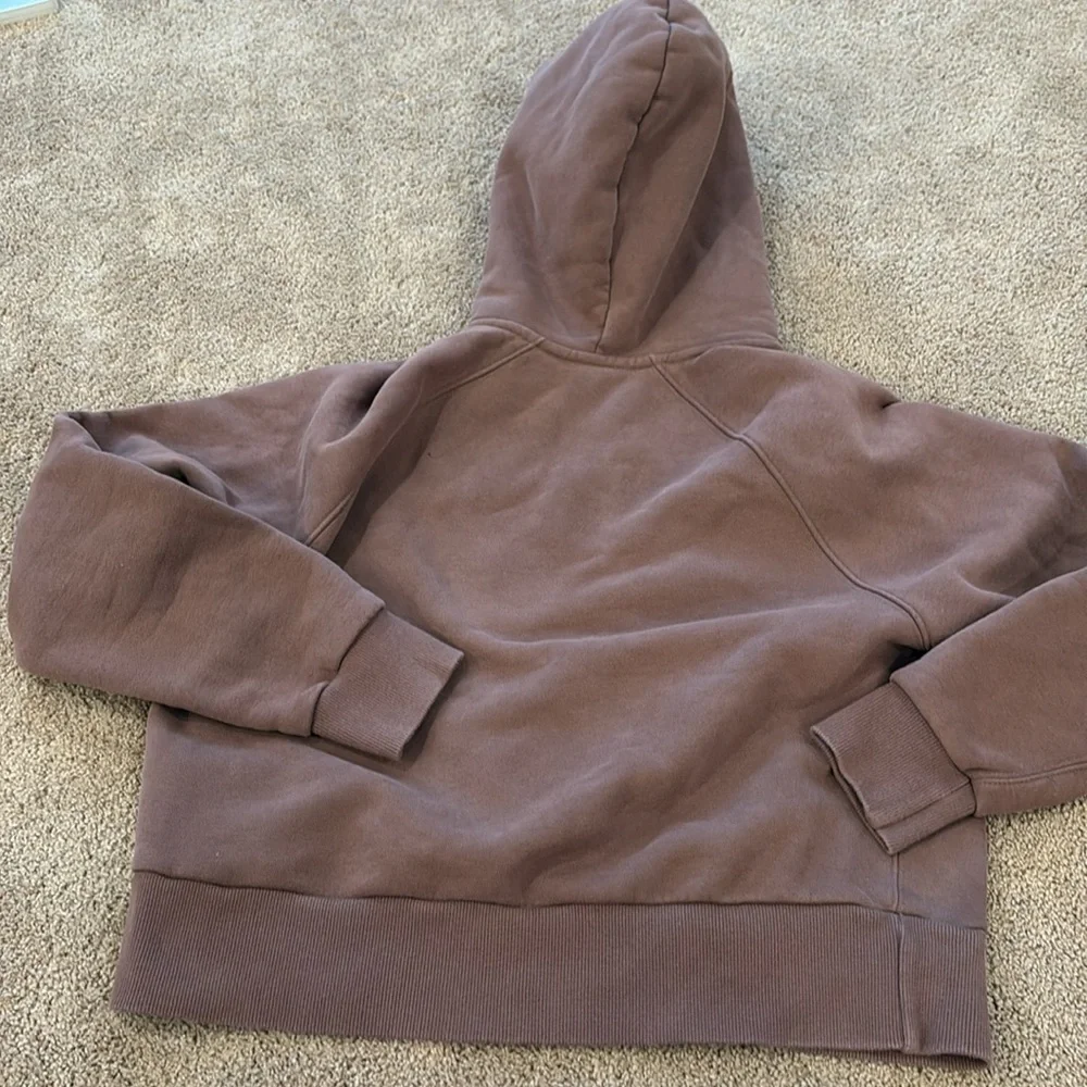 Vuori Brown Hoodie Sweatshirt - Picture 6 of 6